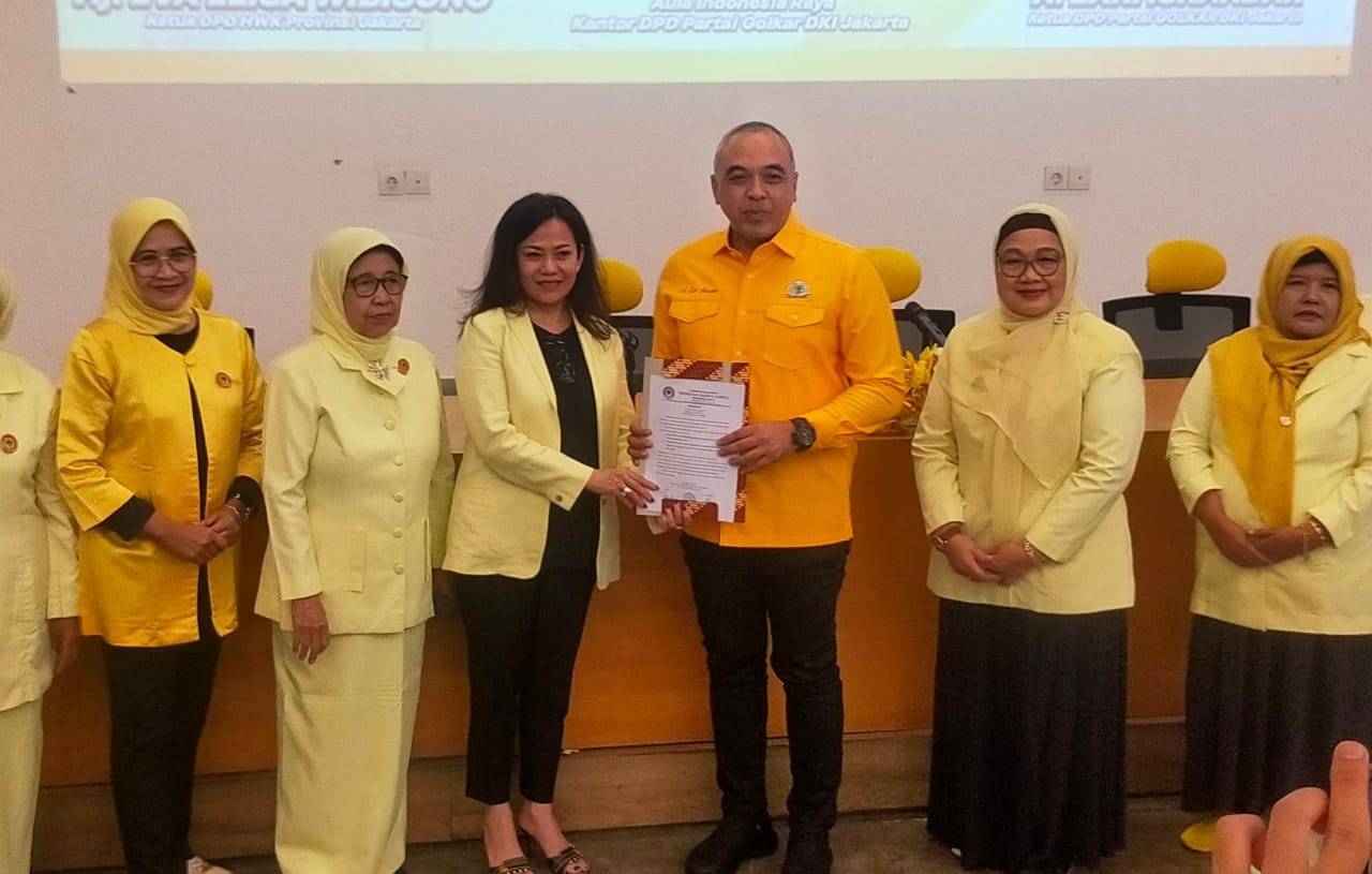 Zaki Iskandar Apresiasi Dukungan Ibu-ibu HWK di Pilgub DKI 2024, Berharap Cagub Golkar Cetak Sejarah Menangi Pilkada Jakarta