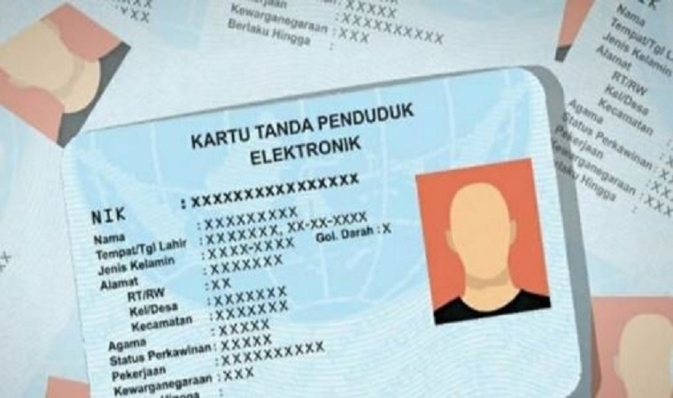 Jelang Perubahan Ibu Kota Negara, Dukcapil Sudah Siapkan 8,3 Juta Blanko KTP-el Daerah Khusus Jakarta untuk Warga