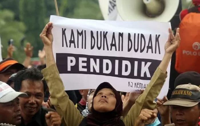 Tok, Pemerintah Batal Angkat Honorer Jadi PPPK Tahun Ini