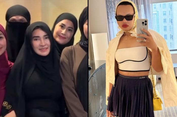 Siapa Wanda Hara yang Viral karena Ikut Kajian Mengenakan Cadar Padahal Aslinya Pria? Berikut Biodata Sang Fashion Stylist Langganan Artis