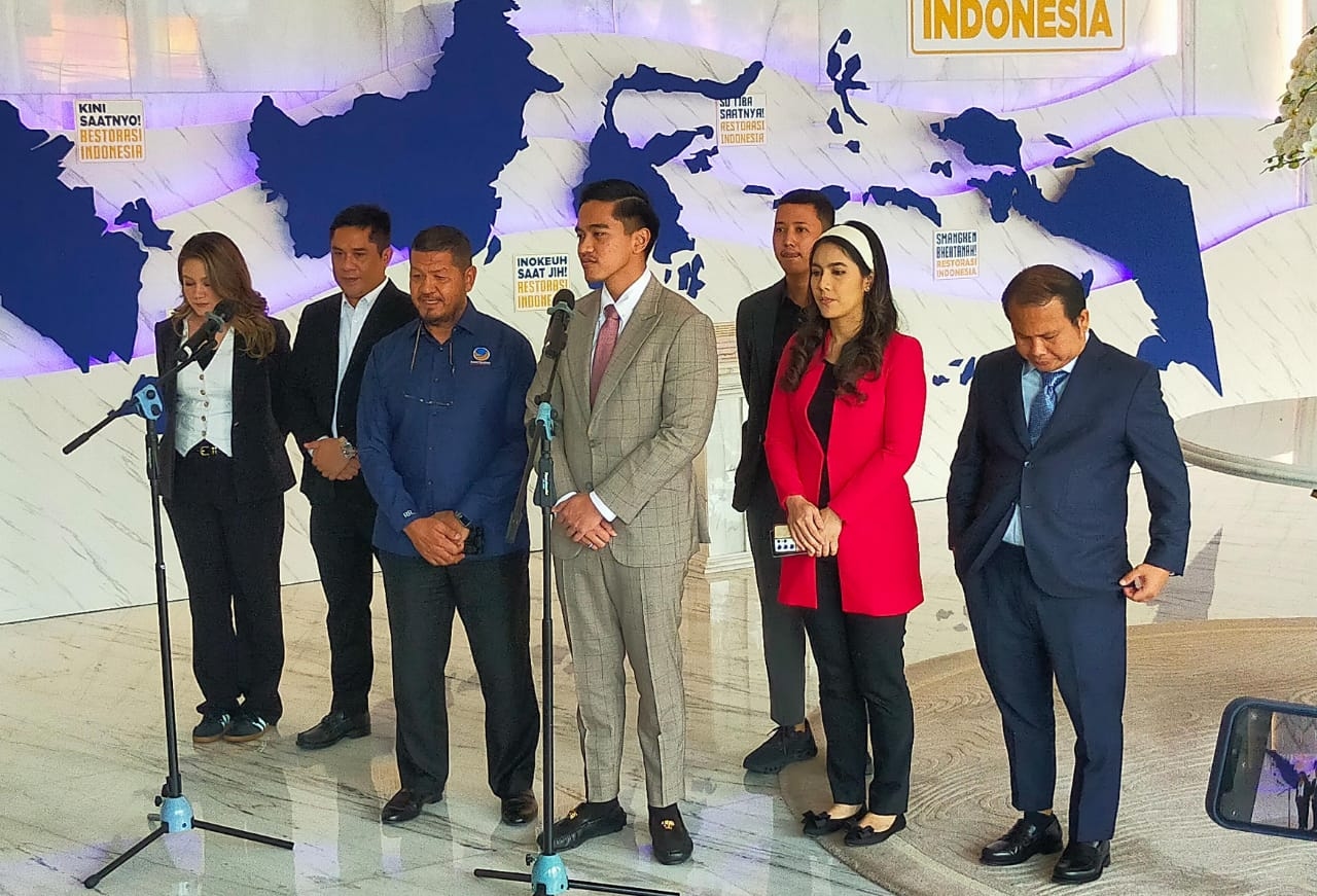 Kaesang Silahturahmi Ke Markas Nasdem, Ucap Ulang Tahun ke Surya Paloh dan Bahas Kolaborasi Pilkada 2024 untuk Beberapa Wilayah