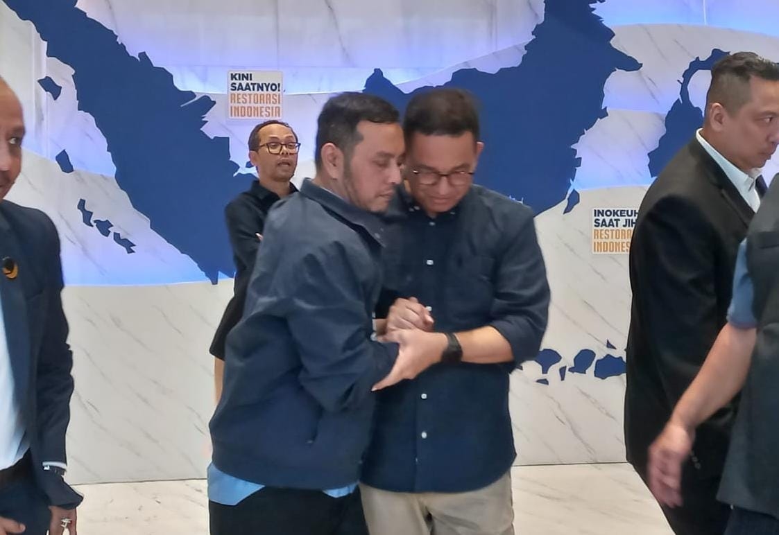 PKS Usung Sohibul Iman Jadi Cawagub Anies, Nasdem Komentar Begini Usai Resmi Usung Anies Jadi Cagub DKI