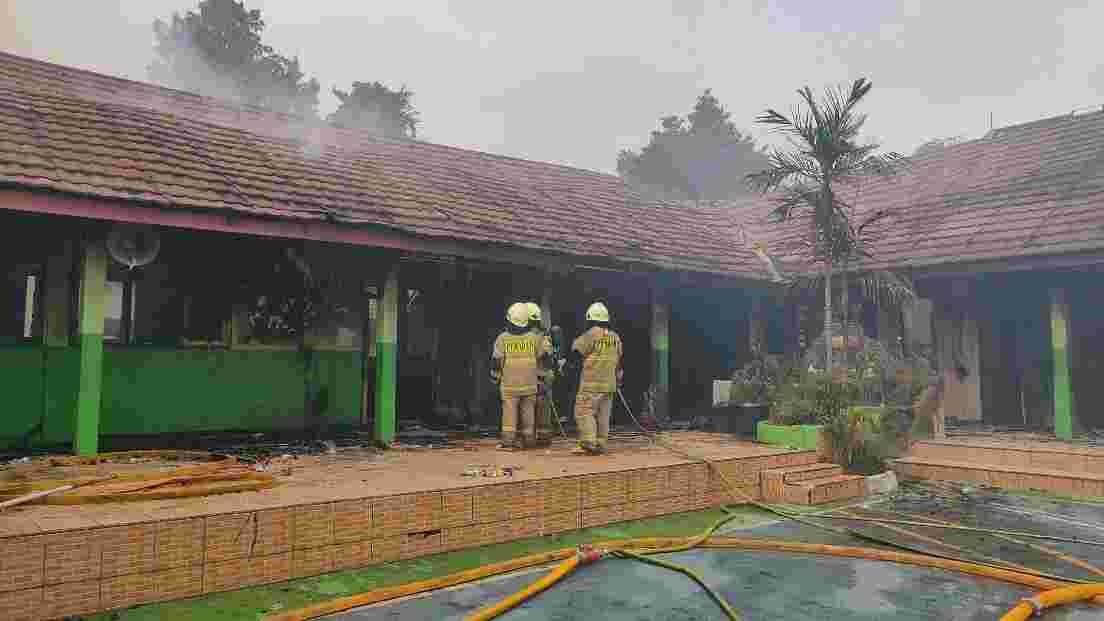 Kebakaran di SDN 01 Pondok Bambu, Disdik DKI: Kegiatan Belajar Mengajar Pindah Sementara ke SD Lain