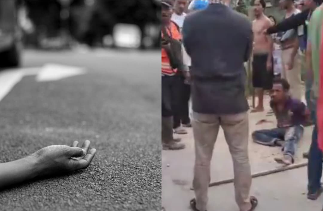 Ngeri, ODGJ Bacok Driver Ojol di Pinggir Jalan Hingga Tewas dengan Tangan Kiri Putus