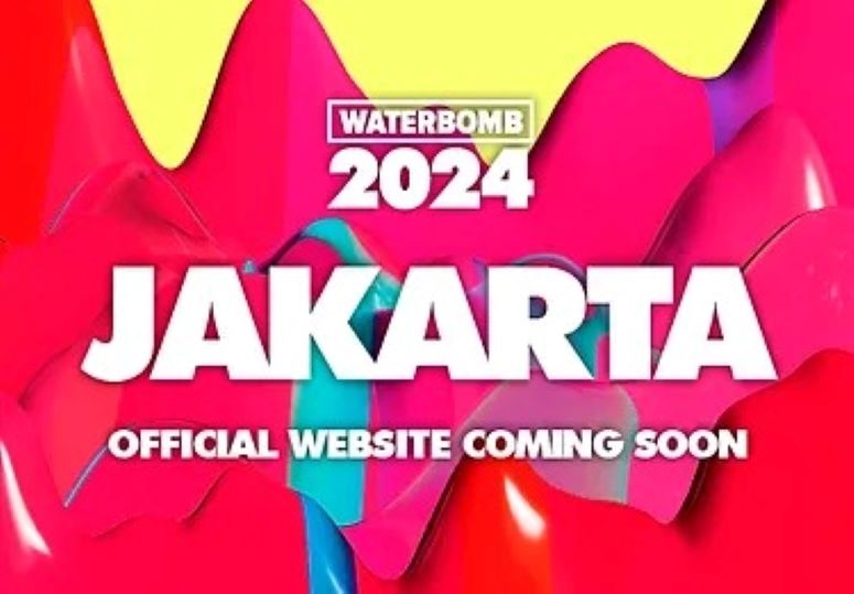 Waterbomb Festival 2024 Bakal Digelar di Jakarta, Menikmati Konser Musik Sambil Bermain Air, Event yang Lagi Ramai di Korea Selatan