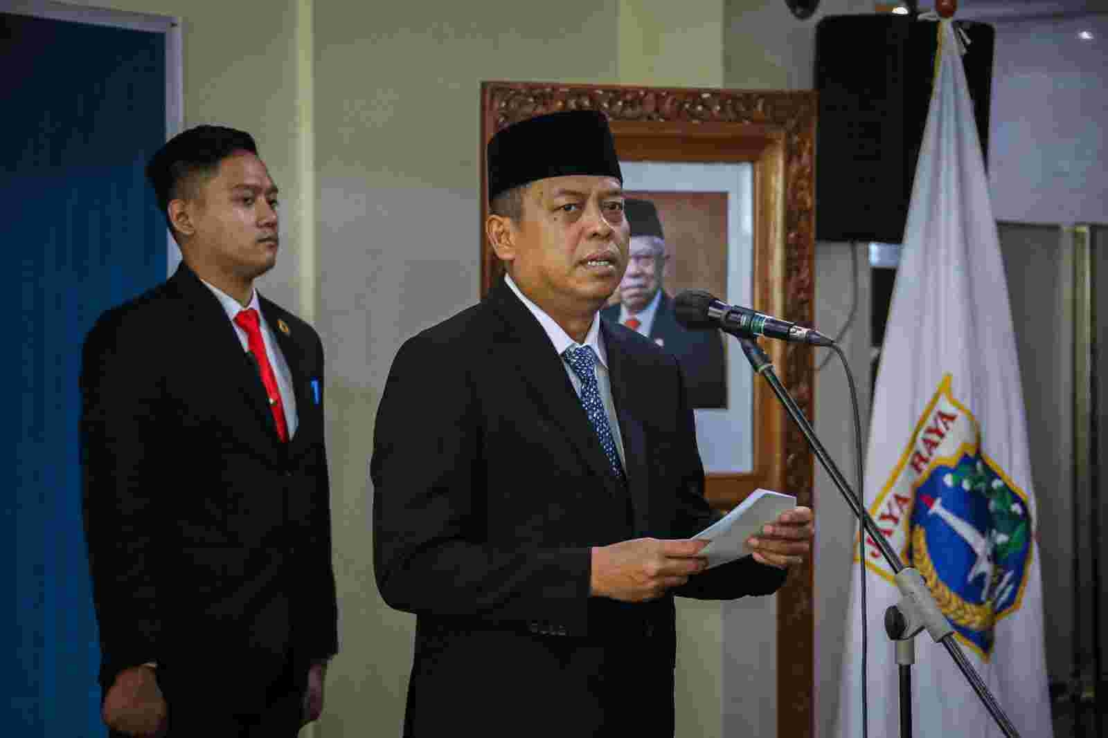 Masa Jabatan Heru Budi Telah Berakhir, Sekda Joko Agus Ditunjuk Jadi Plh Gubernur DKI Jakarta