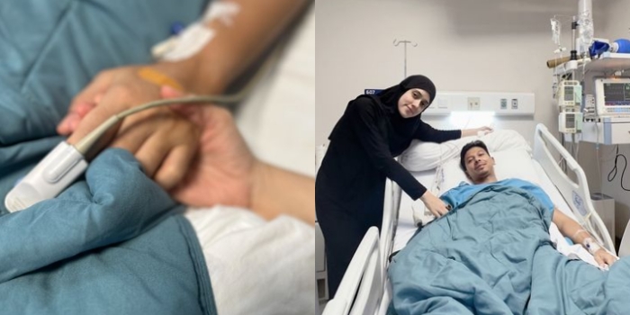 Kabarkan Kondisi Terbaru Sonny Septian yang Masih Terbaring di Rumah Sakit, Fairuz: Jangan Menyerah Laki-laki Hebatku