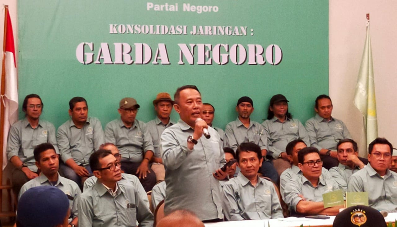 Partai Negoro Dukung Anies di Pilgub DKI 2024, Punya Tagline Kampanye "RIANG"