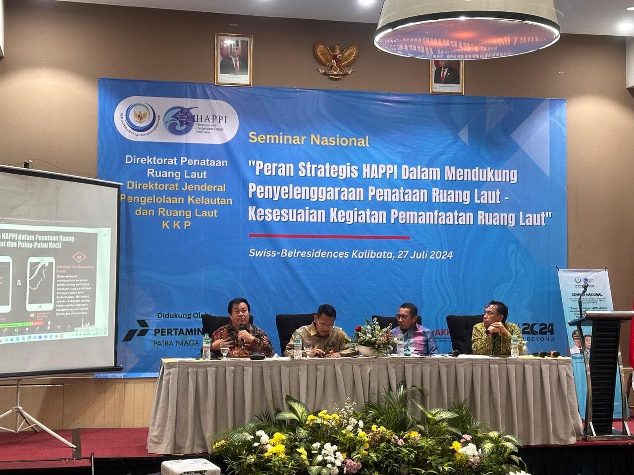 Pengurus HAPPI Resmi Dilantik, Ketum Ajak Anggota Ambil Bagian dalam Kebijakan Pembangunan Kelautan dan Kemaritiman Indonesia