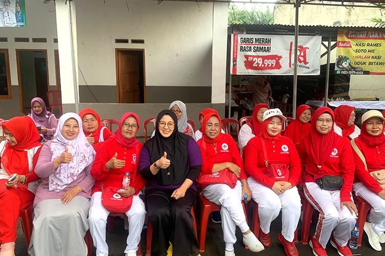 Bacawabup Intan Nurul Hikmah: Saya Buka Pintu Curhat untuk Emak-emak di Kabupaten Tangerang