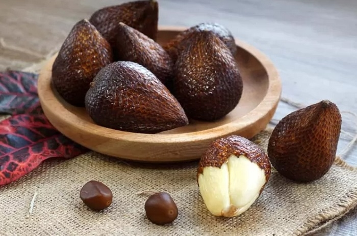 Ini Manfaat Biji Buah Salak yang Ternyata Baik untuk Kesehatan Tubuh, Sumber Antioksidan