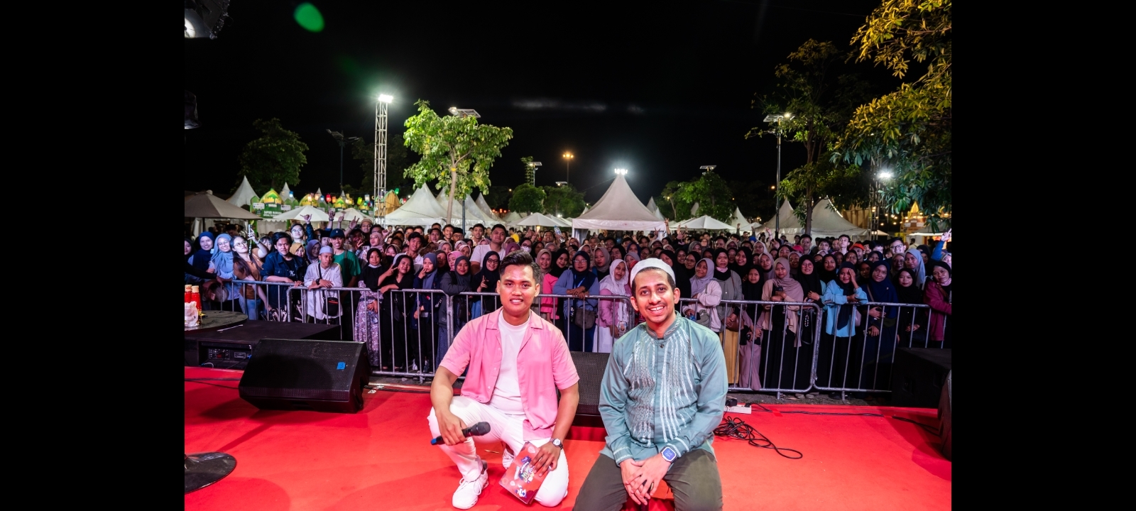 Meriah, Rangkaian International Hijriah Food Festival di Solo Dihadiri oleh KGPAA Mangkunegara X dan Habib Ja’far