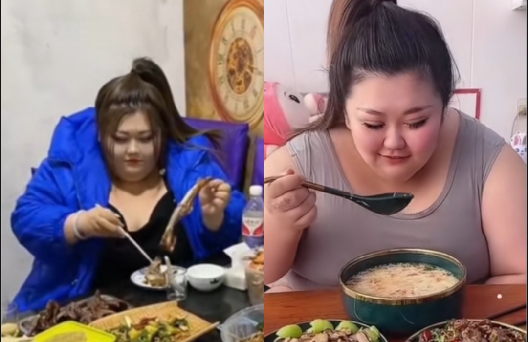 Demi Konten Mukbang, Wanita Asal Cina Ini Meninggal Karena Kebanyakan Makan