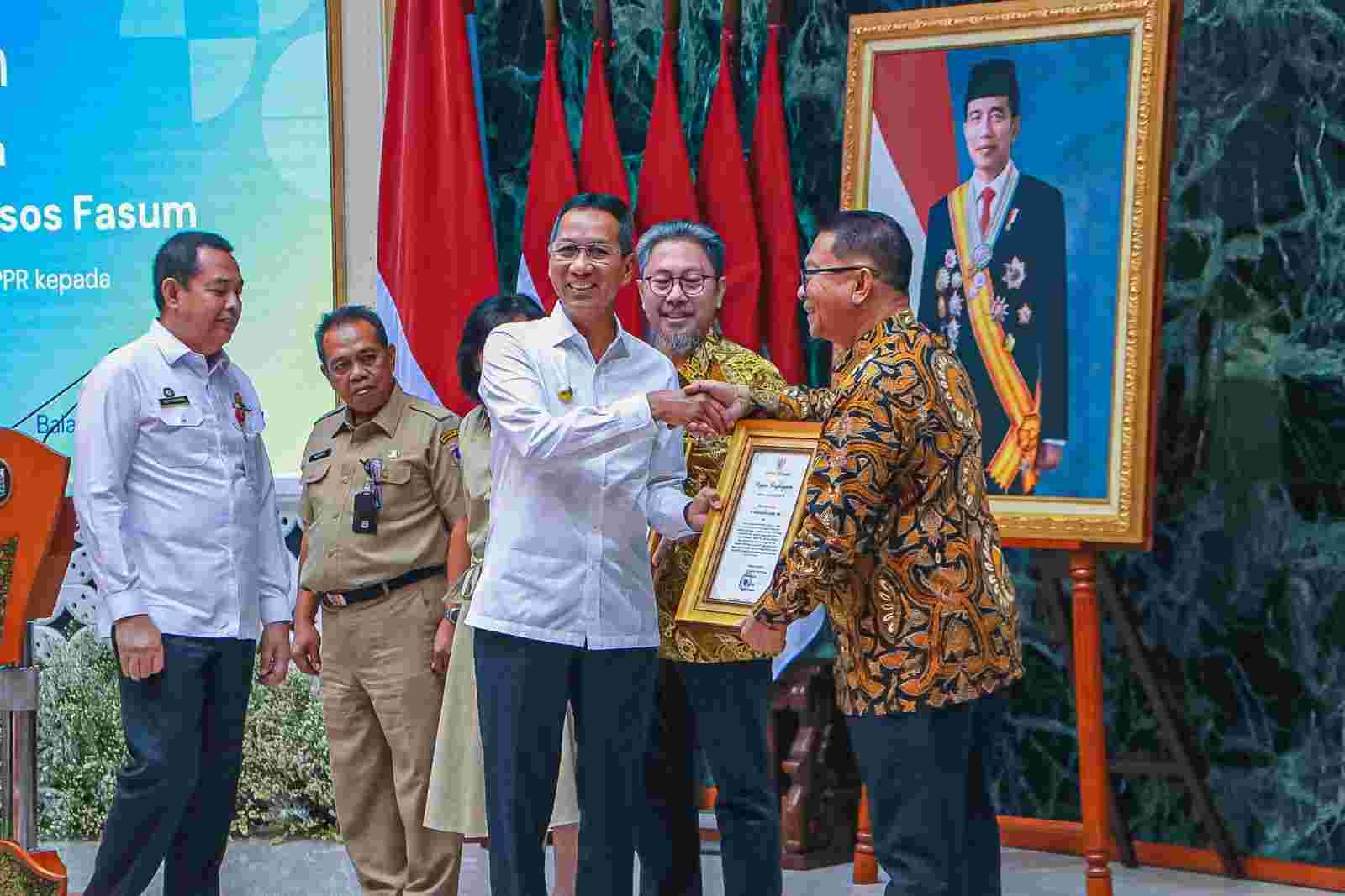 Terima Penyerahan Fasos-Fasum dari Pengembang, Pemprov DKI Diharapkan Bisa Merawat dengan Baik