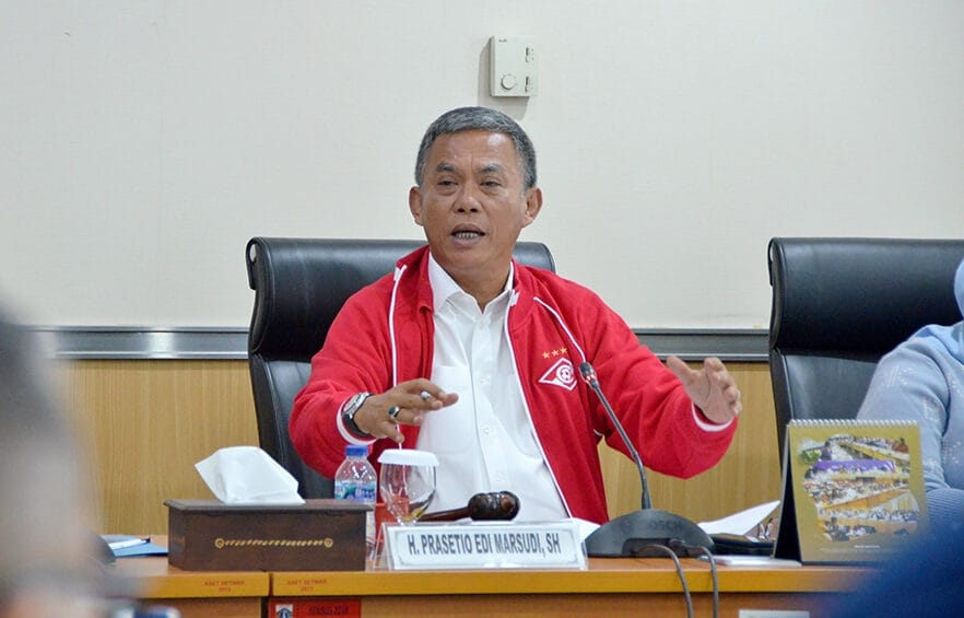 Ketua DPRD DKI Minta Siapapun Gubernur Terpilih Nanti Jangan Langsung Ubah Rencana dan Program yang Sedang Berjalan