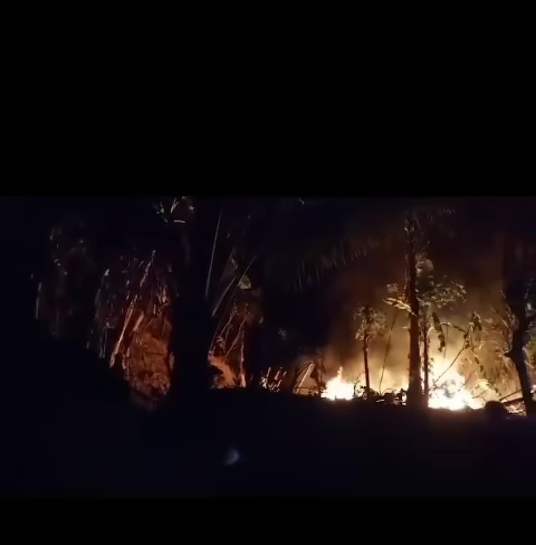 Durhaka, Pemuda di Yogyakarta Tega Bakar Rumah Ibu Sendiri Karena Terlilit Hutang Judi Online