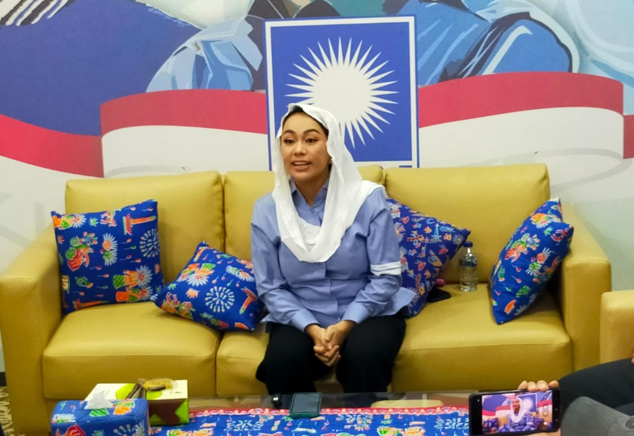 Disebut Produk Politik Dinasti Karena Putri Ketum PAN, Zita Anjani Membantah: Kita Semuanya Berproses, Tidak Ada Perlakuan Khusus