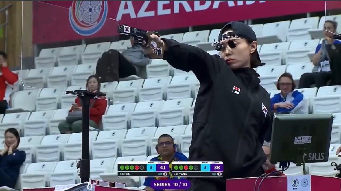 Pesona Kim Yeji, Atlet Tembak Asal Korea Selatan yang Curi Perhatian Publik