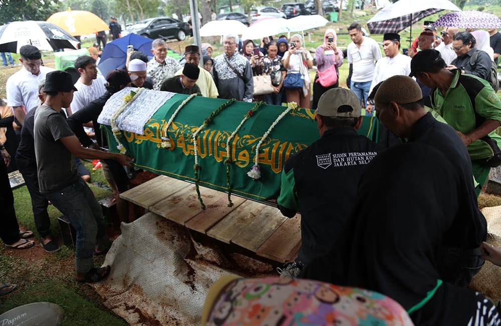 Inna Lillahi... Anggota DPRD DKI dari Fraksi NasDem Hariadi Anwar Meninggal Dunia, Prosesi Pemakaman Dihadiri Pimpinan Dewan