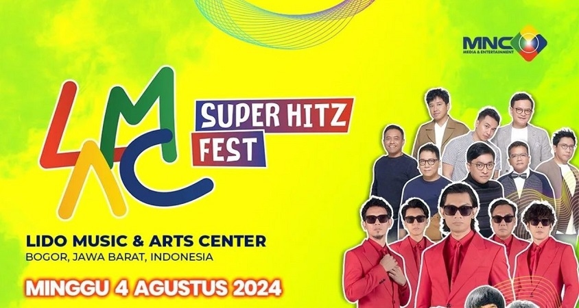 Dua Hari Lagi Menuju Konser LMAC Super Hitz Fest 2024, Ada Kahitna dan The Changcuters, Ini Cara Menuju ke Lokasi Acara