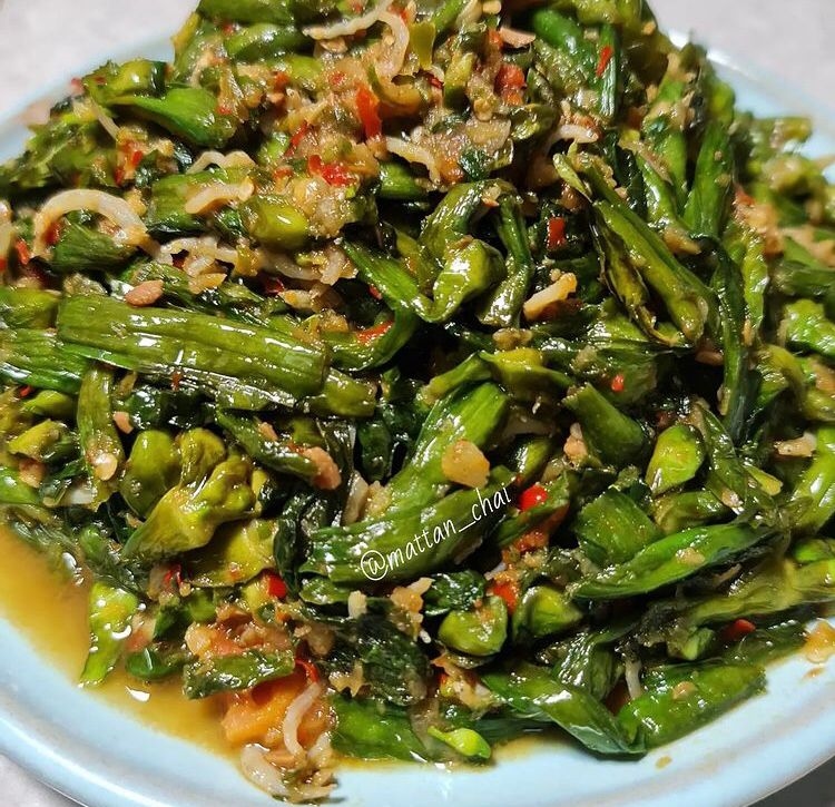 Resep Tumis Genjer Campur Teri Medan, Rasanya Gurih Pedas dan Memiliki Banyak Manfaat untuk Kesehatan