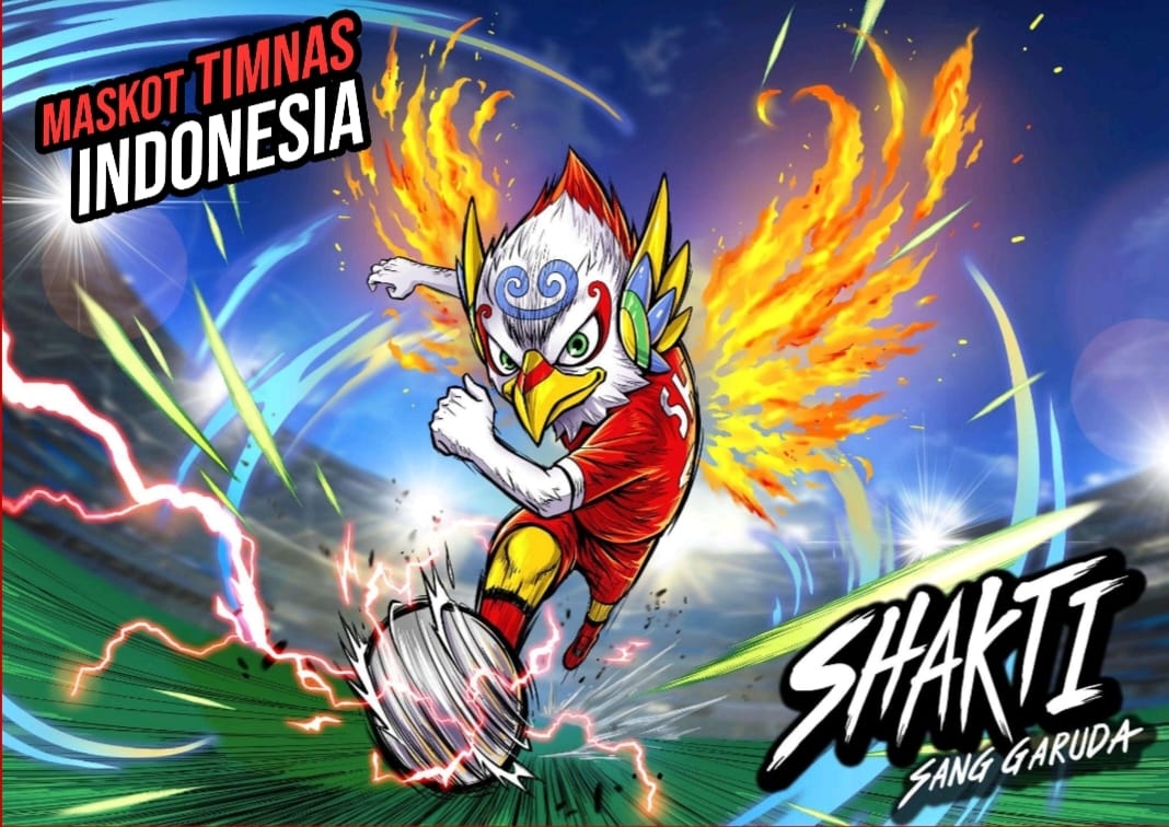 Shakti Jadi Maskot Resmi Terbaru Timnas Indonesia, Sekeren Apa Filosofi Maskot Ini?