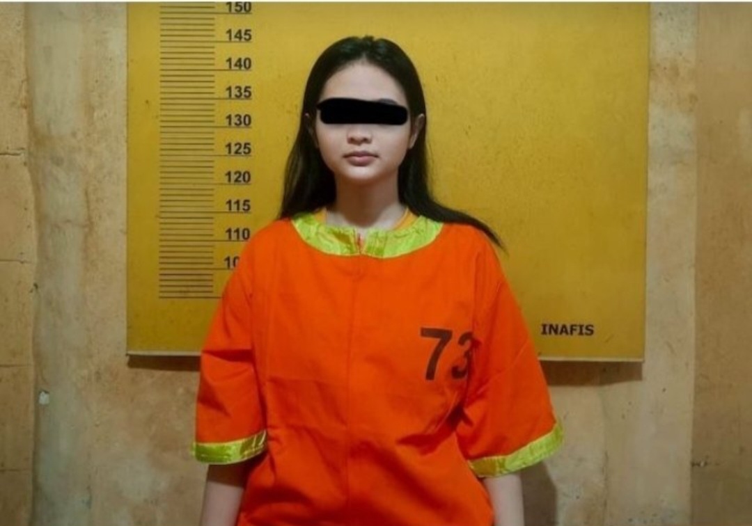 Mahasiswi Psikologi Tabrak Pemotor Hingga Tewas di Pekanbaru Resmi Ditangkap, Tersangka Positif Sabu