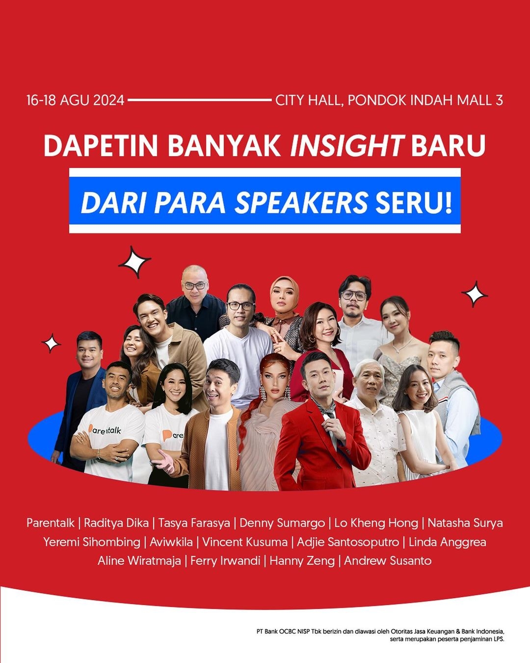 Harga Tiketnya Cuma Rp 50 Ribu, Nyala Festival 2024 Bakal Digelar di City Hall PIM 3 Jakarta, Menghadirkan Tiara Andini, Nadin Amizah hingga Kahitna