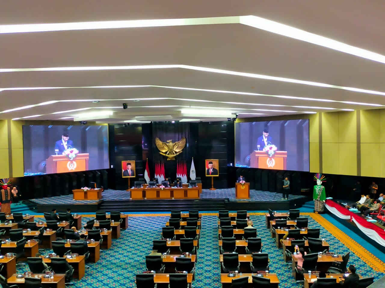 Heru Budi dan DPRD DKI Setujui Rancangan Perubahan APBD 2024 Sebesar Rp 85 Triliun, Naik 4,6 Persen dari Sebelumnya, Berikut Rinciannya
