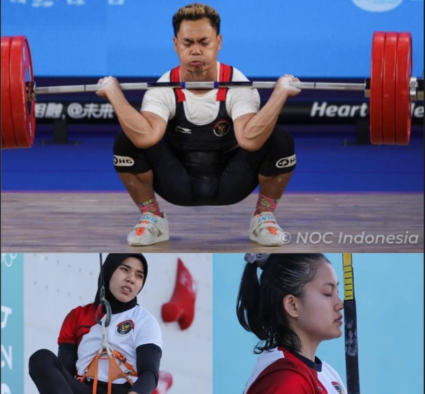 Hari Ini, Indonesia Punya Potensi Bawa 3 Medali Emas Pertama di Olimpiade Paris 2024