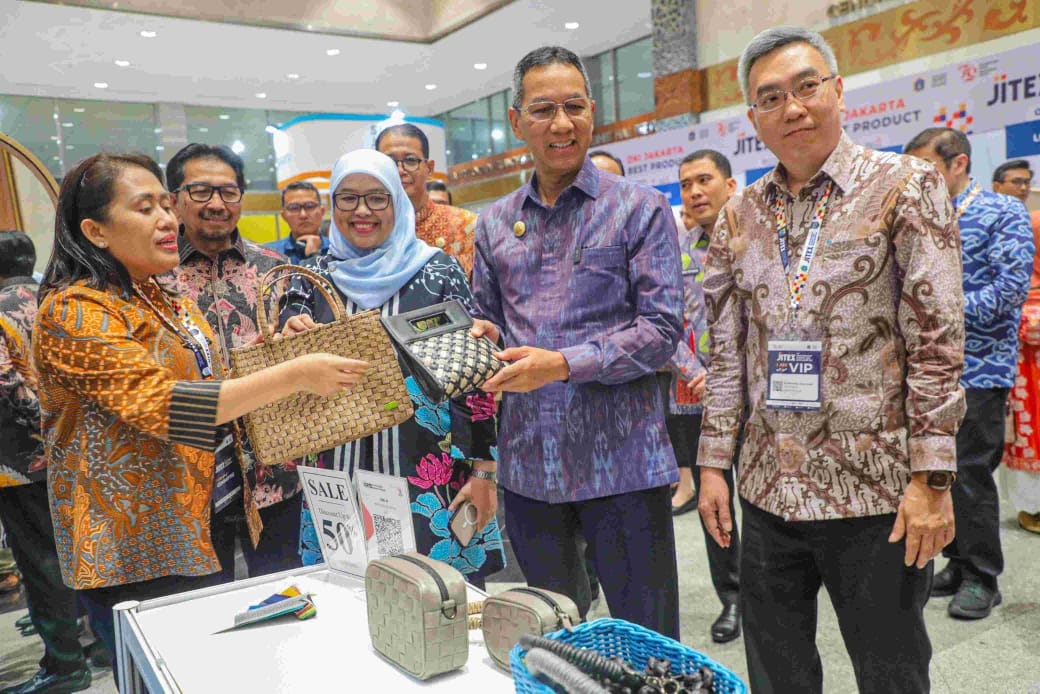 Pemprov DKI Gelar JITEX 2024, Dorong Produk Unggulan UMKM ke Pasar Lokal dan Internasional