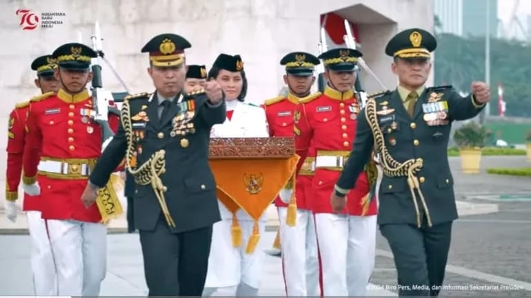 SAMAK! Ini Rekayasa Lalu Lintas saat Kirab Bendera Pusaka di Jakarta Besok Pagi, Mulai dari Istana Menuju Bandara Halim Perdanakusuma