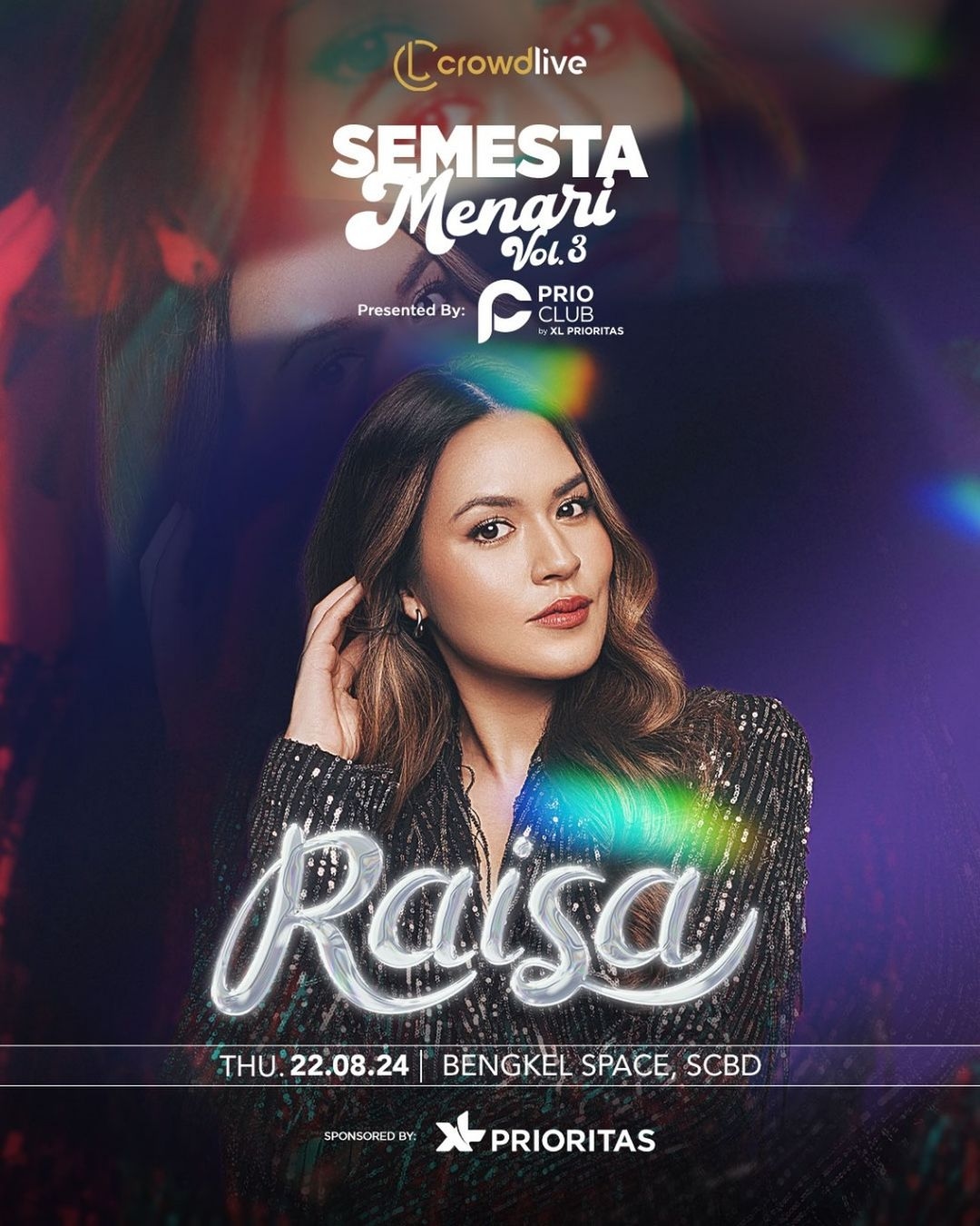 Malam Minggu Besok Mau Kemana? Pecinta Musik Ayo Merapat ke Summarecon Mall Bandung! Raisa Bakal Konser Gratis di Summaba