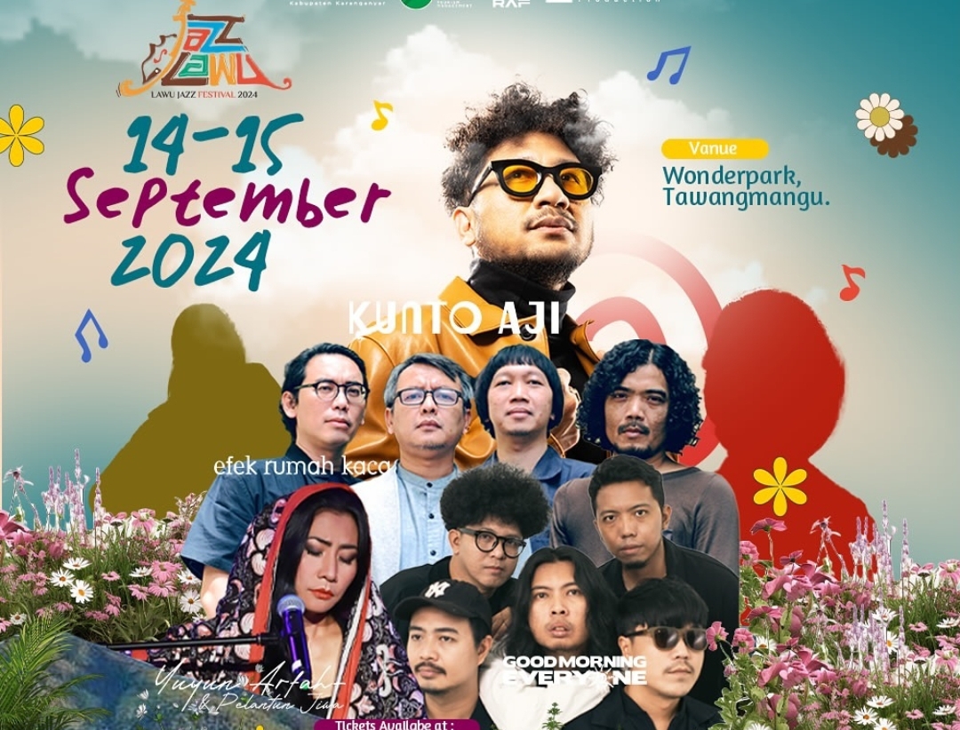 Siap-siap War Tiket! Lawu Jazz Festival 2024 Siap Digelar September Mendatang, Cek Jadwal, Line Up hingga Harga Tiketnya