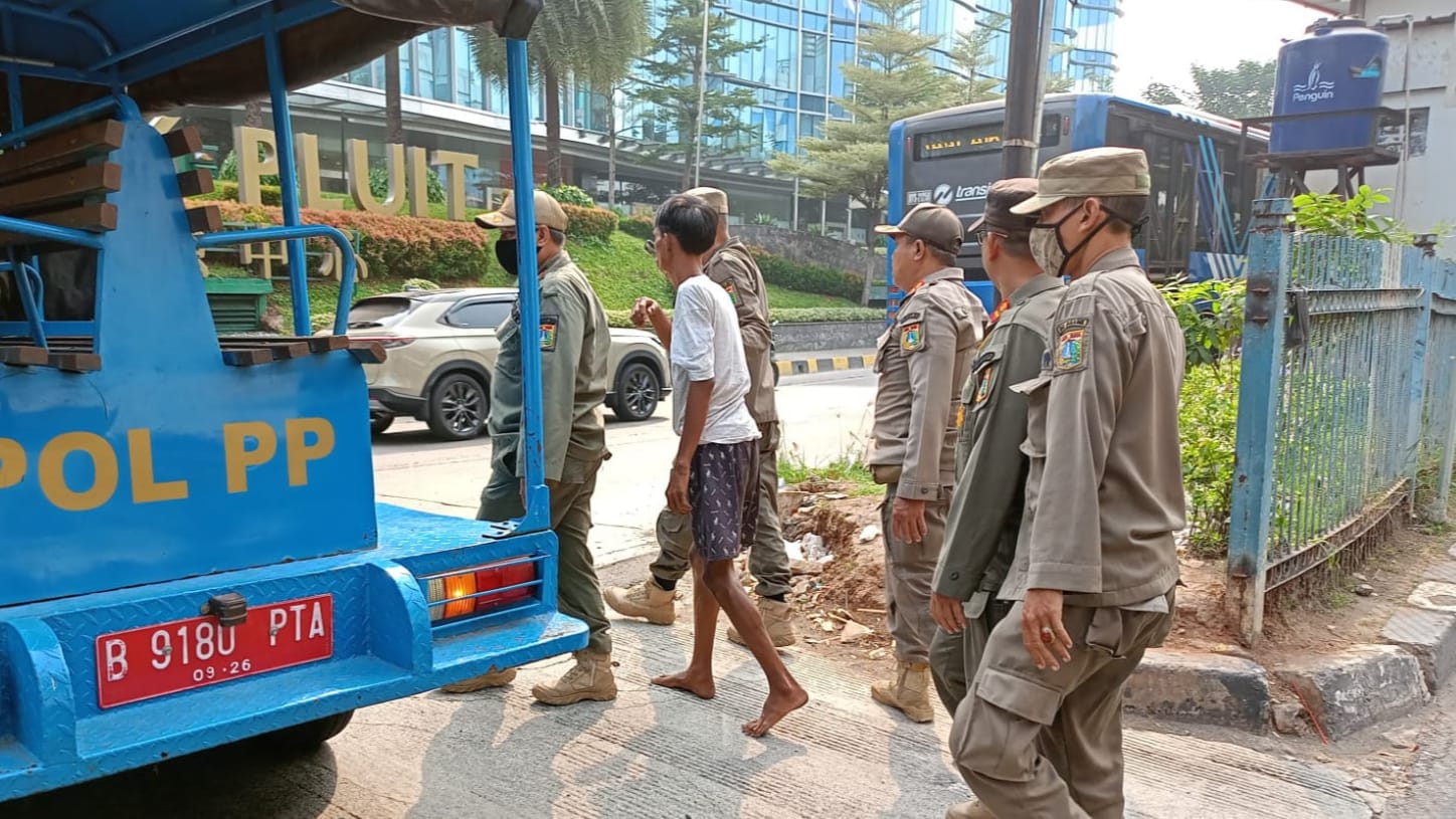 Satpol PP Banyak Tangkapan, 9 Hari Operasi Bina Tertib Praja Amankan 659 PPKS di Jakarta