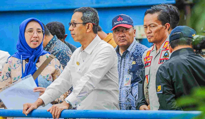 Perkuat Proyek Penanggulangan Banjir di Jakarta, Pemprov DKI Ingin Tambah Anggaran untuk Beli Pompa dan Normalisasi Sungai