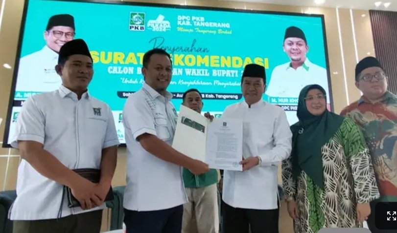 PKB Resmi Dukung Maesyal Rasyid- Intan Nurul di Pilkada Kabupaten Tangerang, Salah Satu Alasannya Karena Hanya Maesyal yang Mampu Baca Doa Qunut