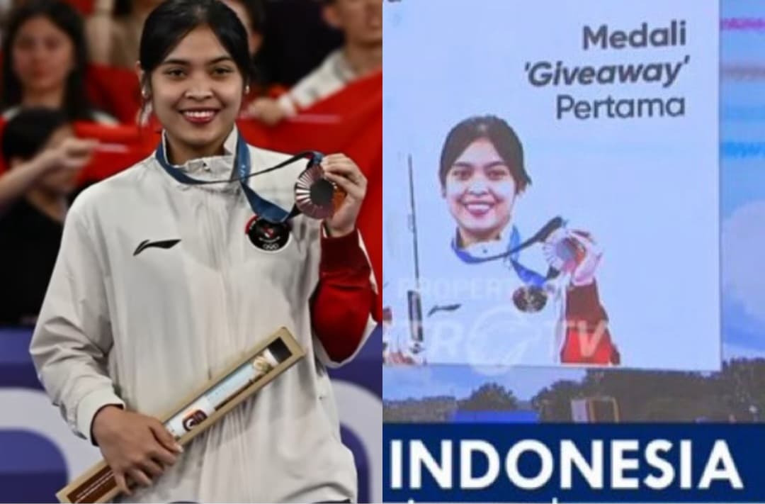 Gregoria Mariska Tunjung Disebut Dapat Medali Dari Hasil Giveaway, Netizen Rujak Stasiun TV