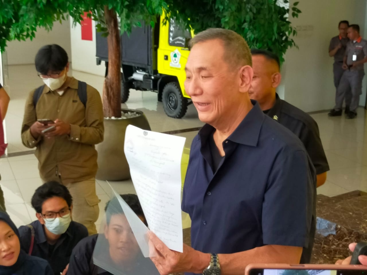 Jusuf Hamka Tegas Pengunduran Dirinya dari Golkar Bukan Karena Mundurnya Ketum Golkar, Bahkan Belum Sempat Komunikasi