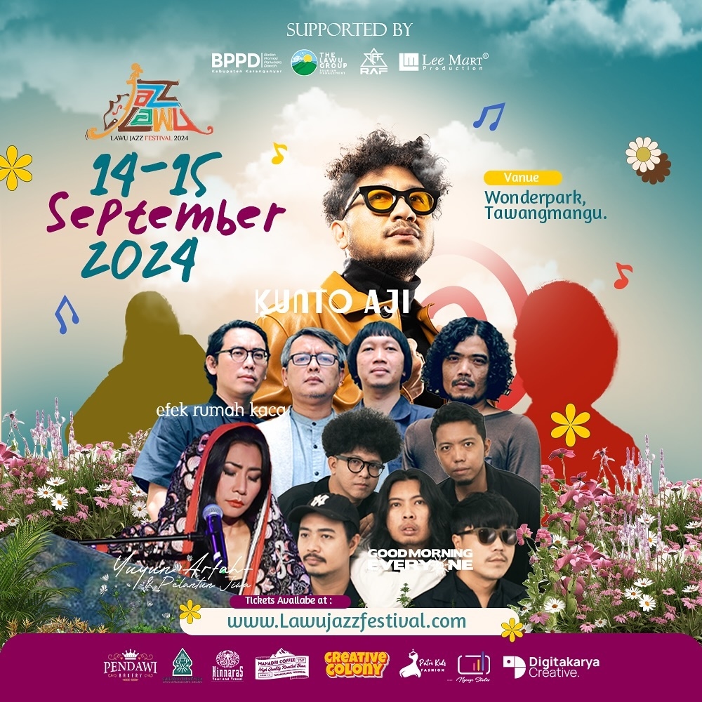 Lawu Jazz Festival 2024, Sensasi Menikmati Musik dari Lereng Gunung Lawu yang Indah dan Mempesona, Catat Tanggalnya dan Segini Harga Tiketnya