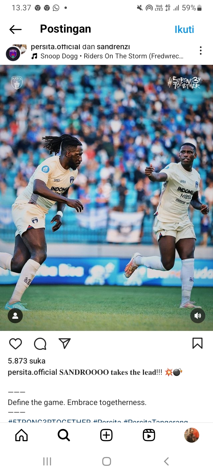 Àwal yang Bagus, Persita Tangerang Raih Poin Penuh Usai Hajar PSIS dengan Skor 1-0