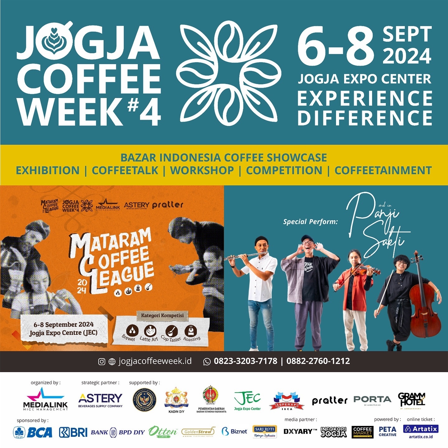 Pecinta Kopi Merapat! Jogja Coffee Week Bakal Digelar Awal Bulan Depan, Simak Rangkaian Acaranya