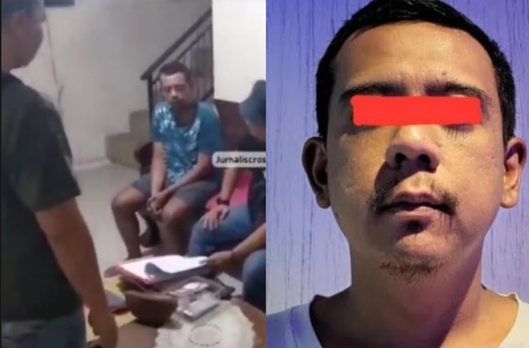 Polisi Berhasil Tangkap Sosok Pemain Pria Sekaligus Penyebar Video Syur Audrey Davis, Ternyata Mantannya Sendiri
