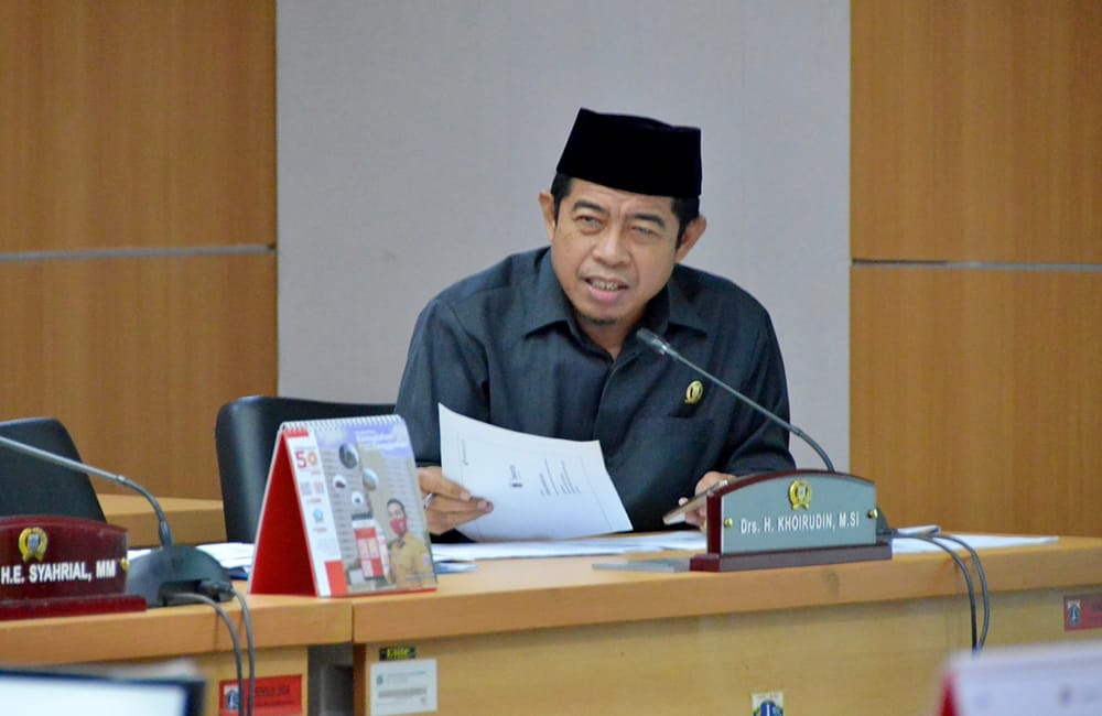 Berbagai Wilayah Jakarta Tergenang Banjir, Ketua DPRD DKI Soroti Kinerja Kepala Dinas SDA: Kalau Tidak Capai KPI, Lebih Baik Ganti!
