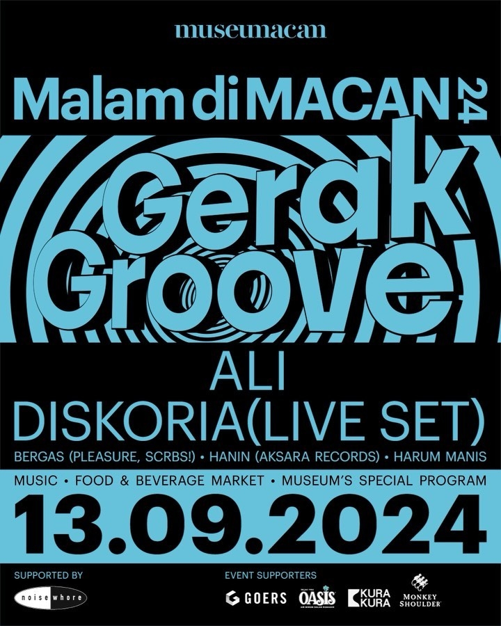 Malam di MACAN 2024: Konser Musik dan Pameran Seni Kontemporer di Museum, Dimeriahkan ALI hingga Diskoria Live Set, Catat Tanggalnya!