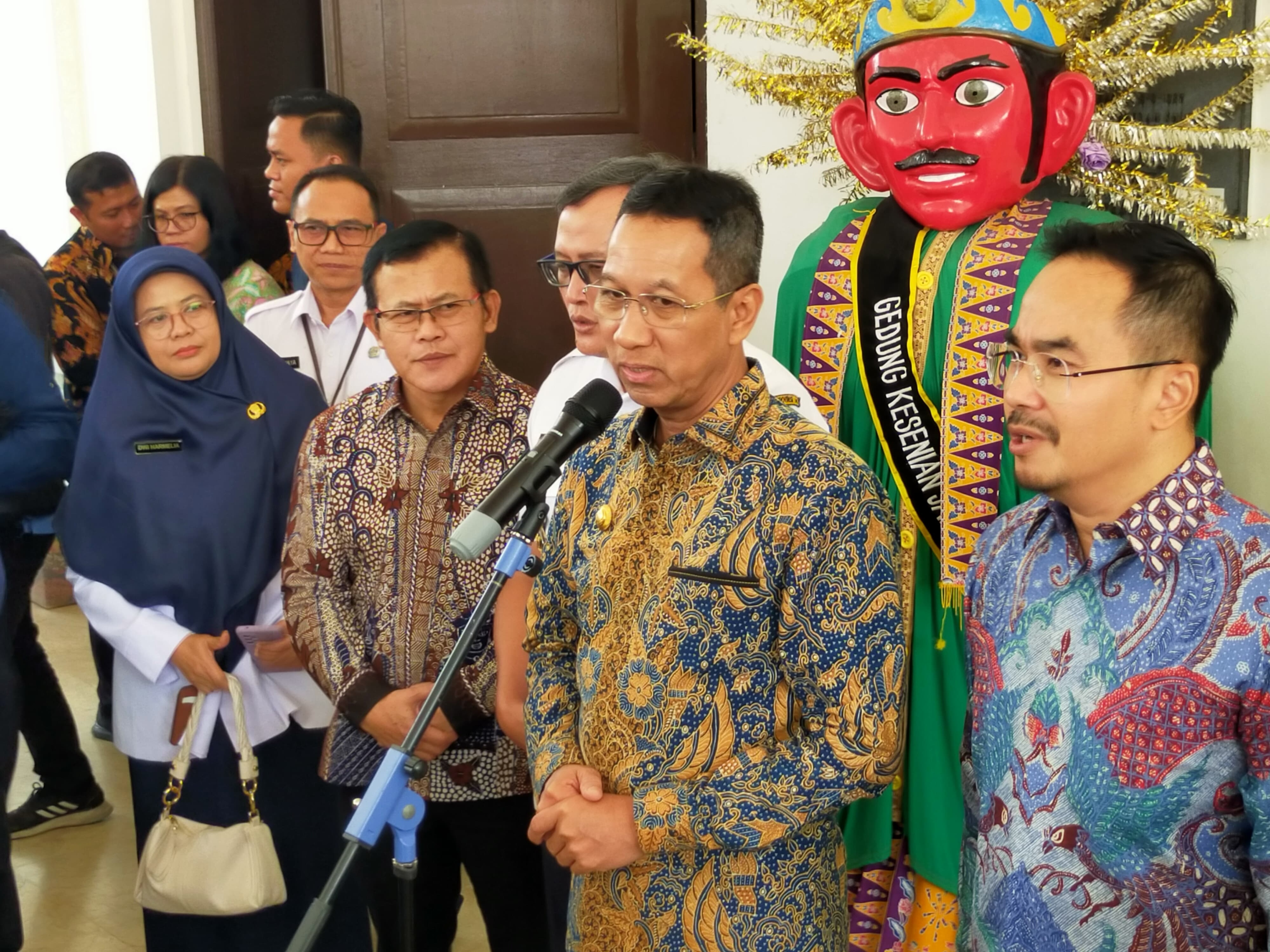 Heru Budi Gunakan Dana Pribadi untuk Uji Coba Program Makan Gratis di Sekolah Jakarta, Jumlahnya Sekitar Rp 8 Juta Per Sekolah
