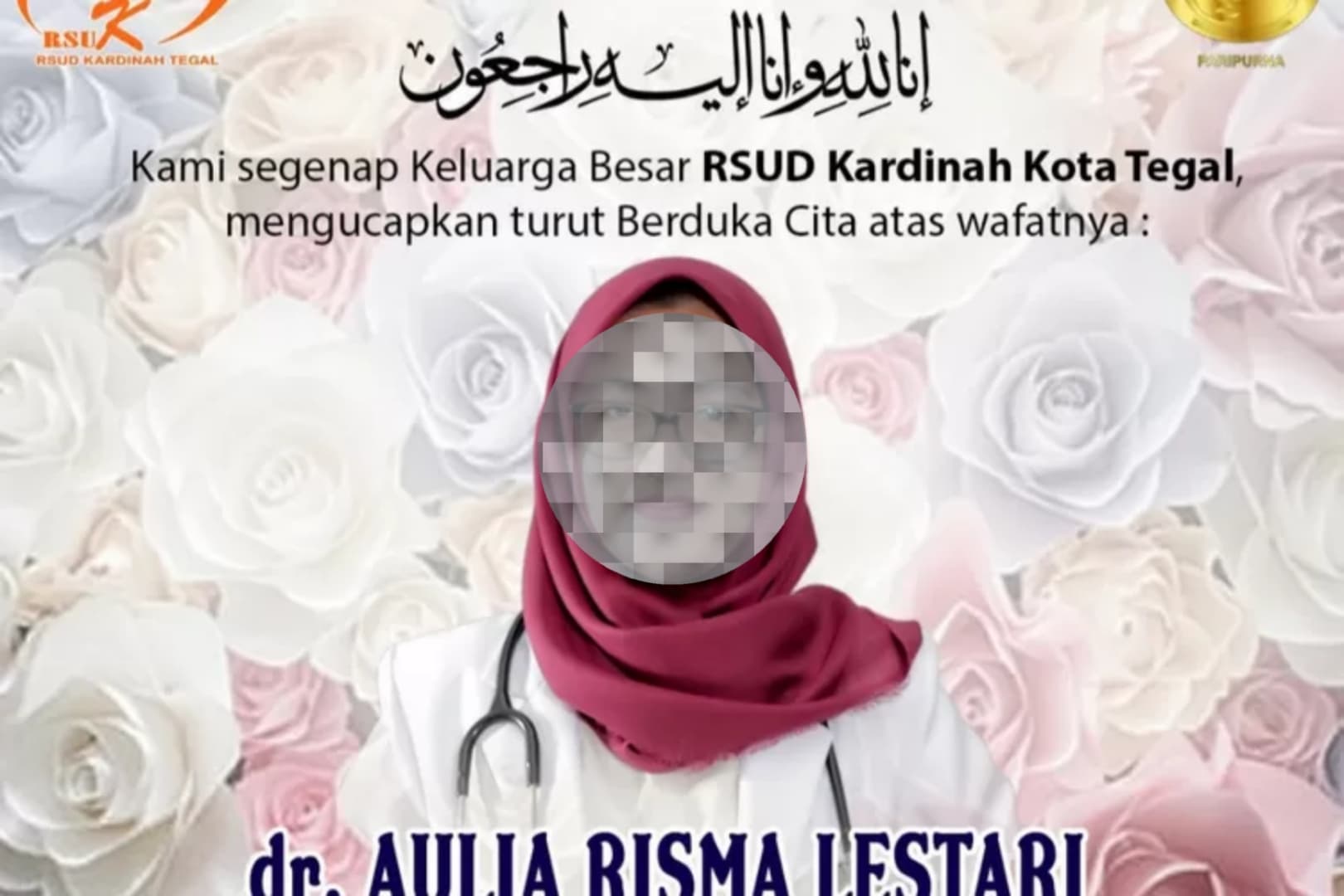 Dokter PPDS Anestesi Undip Bunuh Diri dengan Cara Menyuntikan Obat Penenang, Polisi Ungkap Adanya Indikasi Bully