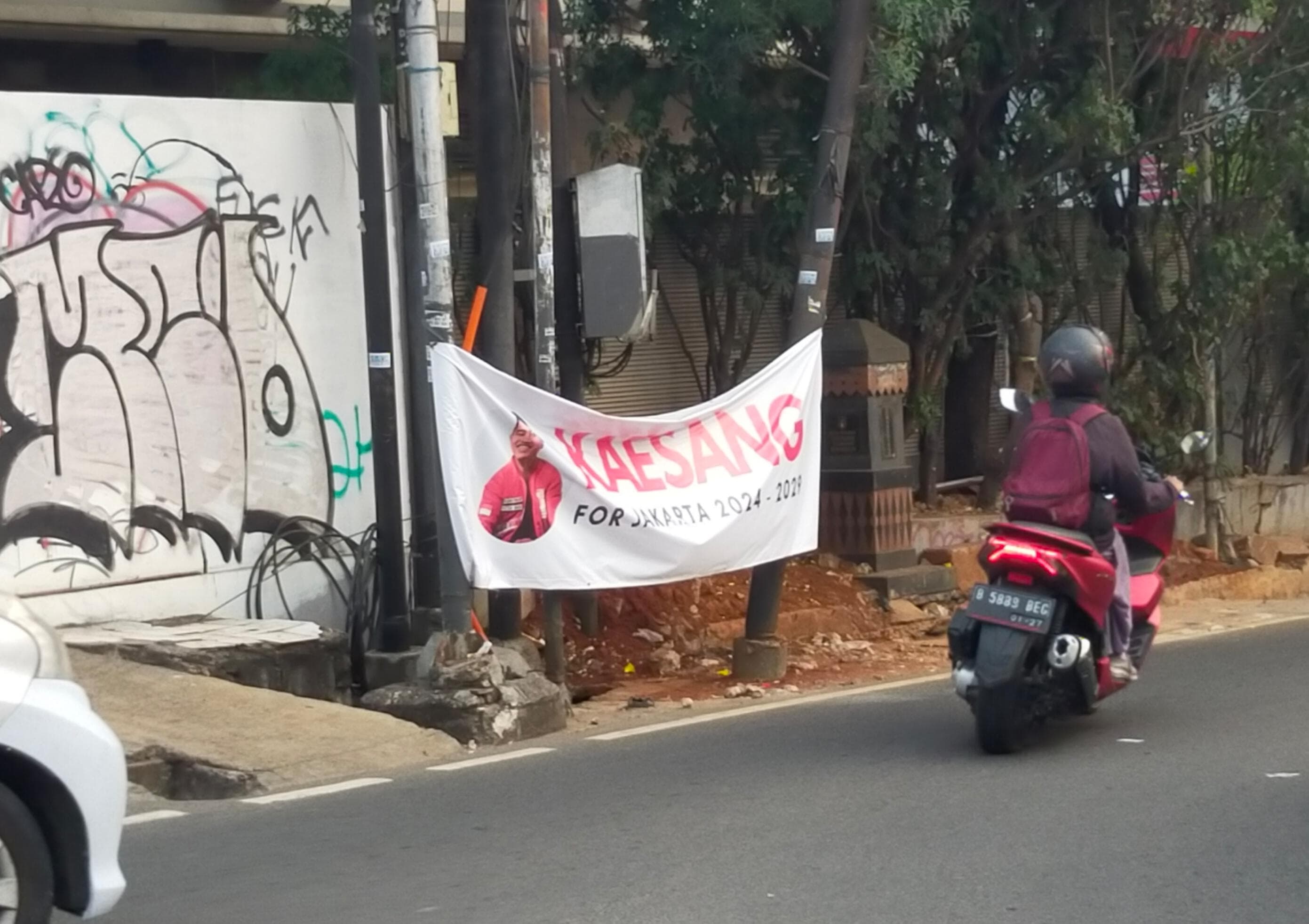 Marak Spanduk Kaesang for Jakarta 2024-2029 di Sejumlah Titik di Jakarta, Begini Tanggapan Pj Gubernur Heru Budi