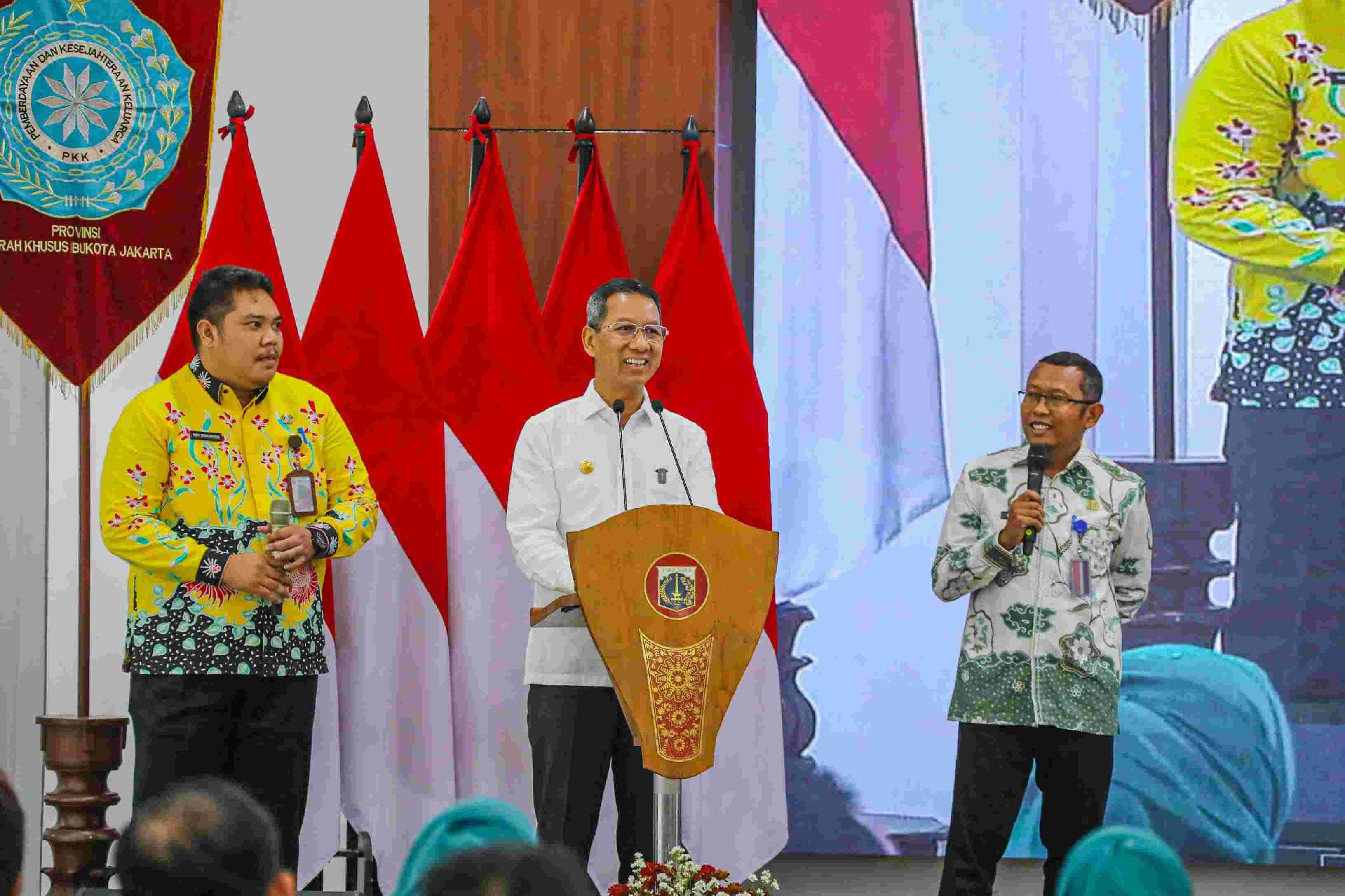 Camat dan Lurah Se-Jakarta Diminta Jangan Tinggalkan RPTRA, Jumlahnya Harus Ditambah