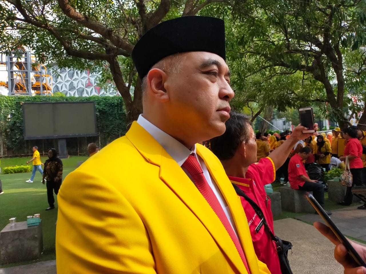 Jadi Tuan Rumah Rapimnas dan Munas Golkar, Ahmed Zaki Ajak Kader Golkar DKI Menyukseskan dengan Baik